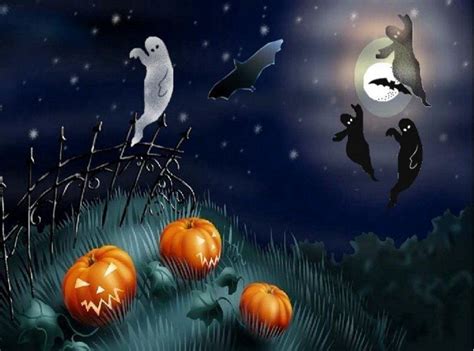 Hd Halloween Desktop Backgrounds Wallpaper Cave