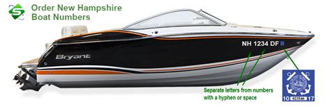 Continue removing clear layer, slowly. Information on Custom Boat Registration Numbers for New ...