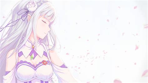 Emilia Rezero Wallpapers Wallpaper Cave