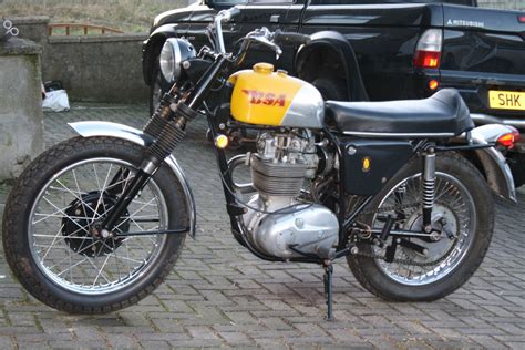 1968 Bsa Victor Special Matching Numbers Classic Offroader British