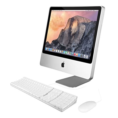 Apple Imac Mc015llb 20 Desktop Computer Silver Certified