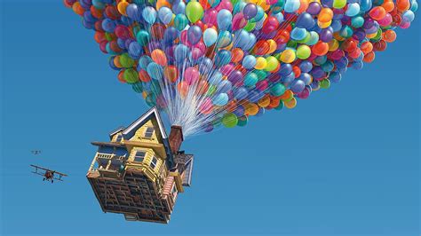 How To Make Balloon House Up Movie Youtube