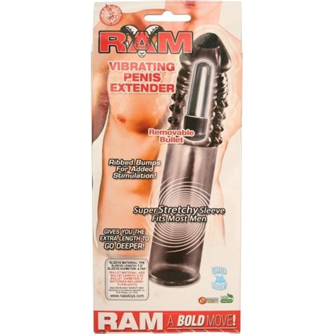 Ram Vibrating Penis Extender Smoke Sex Toys At Adult Empire