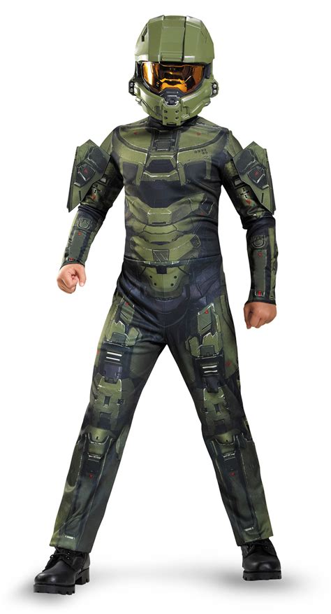 Master Chief Spartan John 117 Halo 4 Xbox Videogame Cosplay Suit