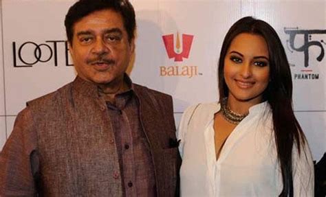 Sonakshi And Shatrughan Sinha To Play Father Daughter Onscreen