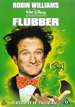 Flubber Dvd Amazon Co Uk Robin Williams Marcia Gay Harden Christopher Mcdonald Ted