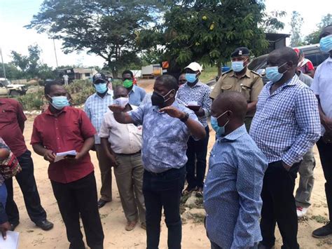 Ganze Mp Teddy Mwambire Meets Bamba Ocs Over Security Concerns And
