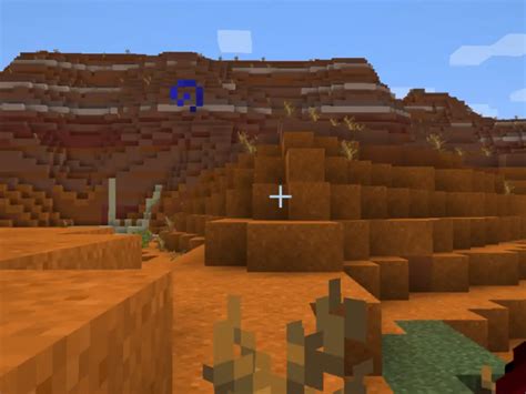 Badlands Biome Minecraft Seeds