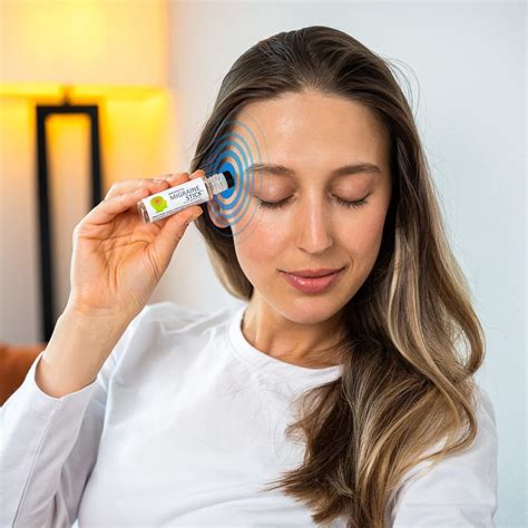 Migrastil Migraine Stick Headache Relief Rollon Fast Cooling Relief For Migraine And Tension