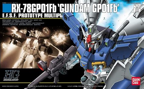 Hguc 1144 Rx 78gp01fb Gundam Gp01fb Furubanian Mobile Suit Gundam