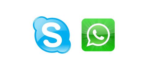 Whatsapp Vs Skype ¿quién Ofrece Mejor Servicio De Llamadas Voip