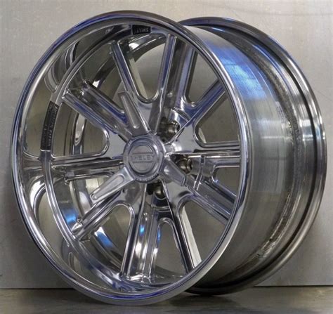 18s 407s Shelby Polished Series 18 X 8 18 X10 Ffmk1 And 2 Car Wheels