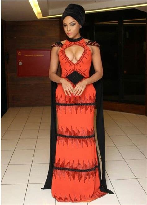 Bonang in villioti fashion dress. Bonang Matheba | African dresses for women, African ...