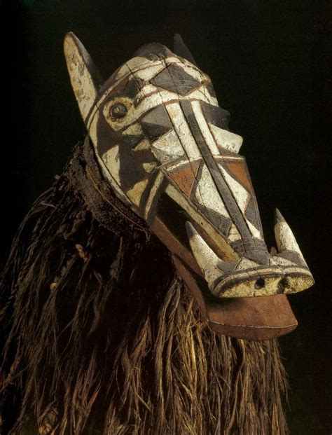 Mossi People Burkina Faso Burkina Faso 0027 Warthog Mask Kokologho