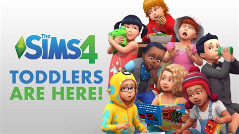 The Sims 4 Toddlers Free Download D0wnloadsms
