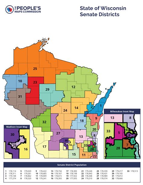 Peoples Maps Commission Releases Redistricting Proposals