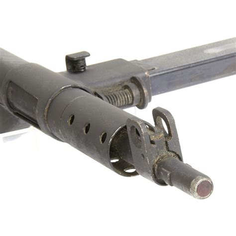 Original British Wwii Sten Mk V Display Submachine Gun International
