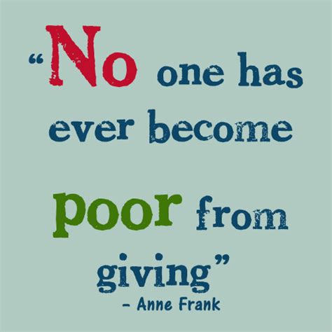 Charity Giving Quotes And Sayings Quotesgram