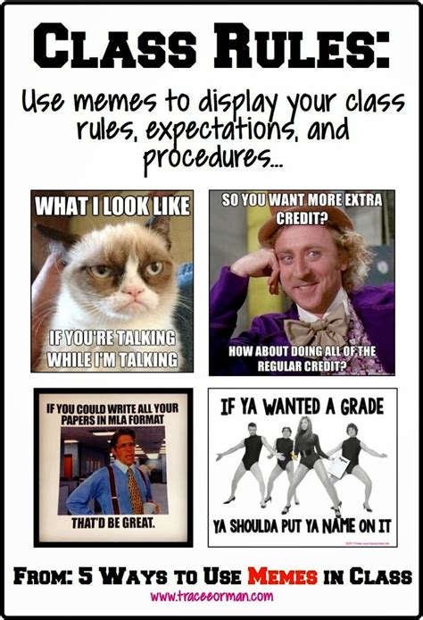 30 Best Memes For Classroom Rules And Expectations Images On Pinterest Funny Stuff Funny