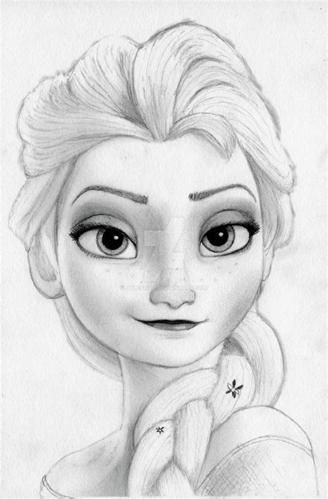 Frozens Elsa The Cold Never Bothered Me Anyway Disney Art Drawings