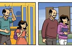 comic daughter old strip growing heartwarming will dad make comics grow cry feels father change way look life watching give