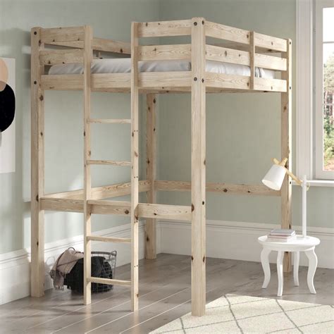 Sleeper sofa with triple cushion $ 294. Just Kids Colburn High Sleeper Bed & Reviews | Wayfair.co.uk