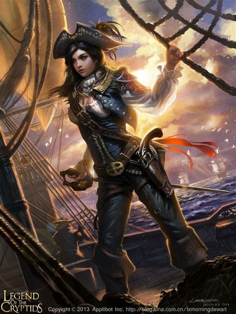 Female Pirate Art Fantasy Pirate Female Pirate Woman Pirates Pirate Art