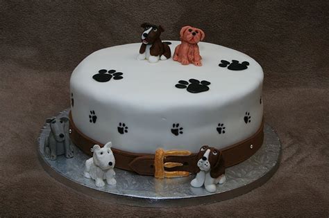 What should you get the dog lover in your life? 12 Cute Dog Cakes and Dog Shaped Birthday Cake
