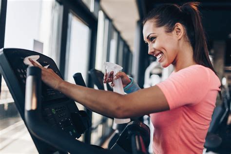 What Is The Best Way To Clean Gym Equipment