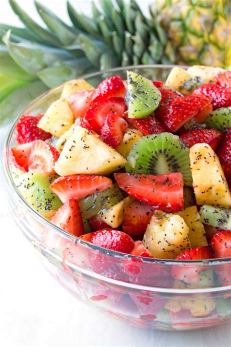 My mom always made the best fruitcake ever. The Best Fruit Salad