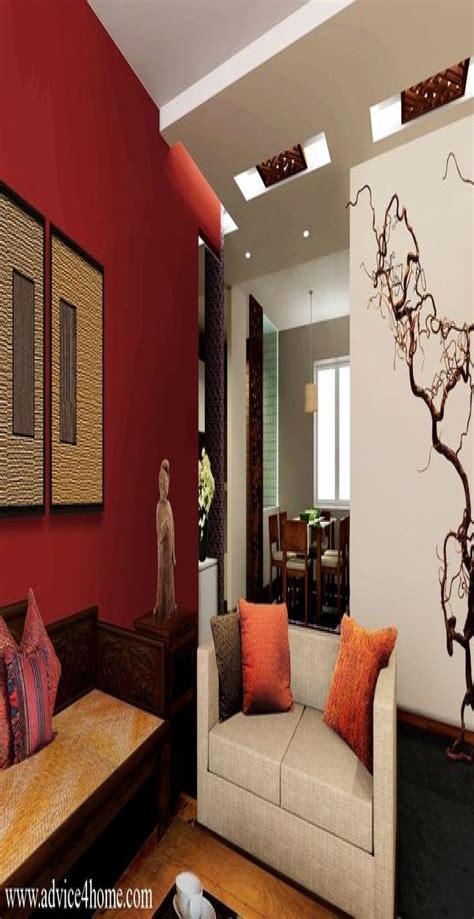Maybe you would like to learn more about one of these? 50 Luxury Pop Wall Design Living Rooms | Living room red ...
