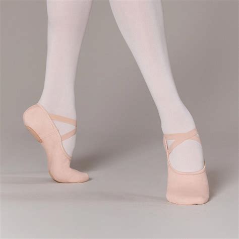 Energetiks Revelation Canvas Ballet Shoe Tech Fit Split Sole Adults