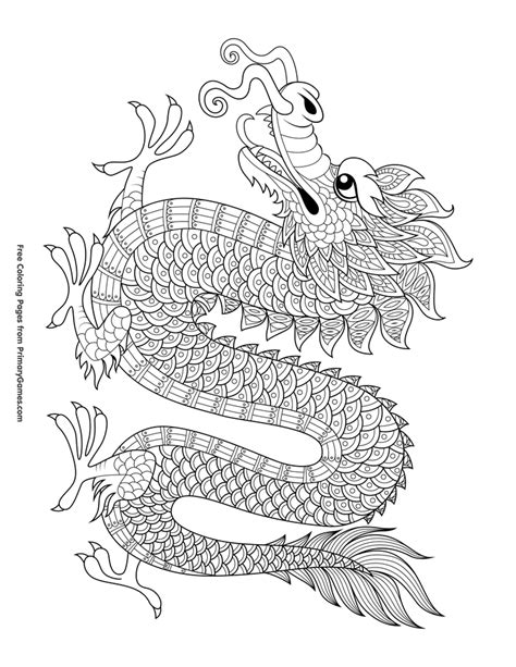 An adult coloring book of chinese designs. Pin on Chinese New Year