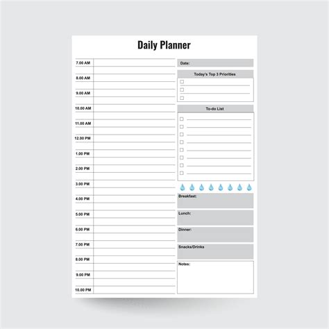 Daily Planner,Daily Journal,Daily Organizer,Daily Agenda,Daily