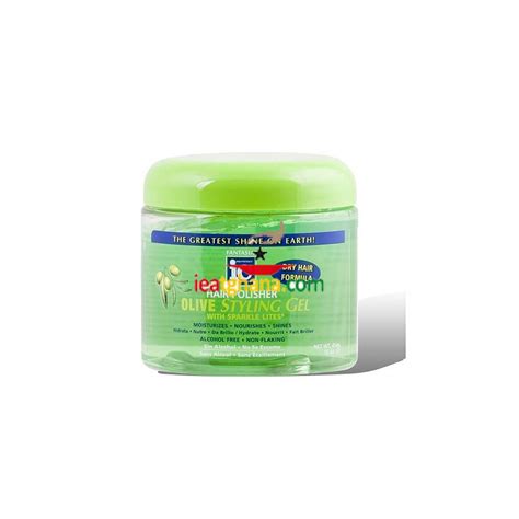 The hairstyling process is one of the most important steps you can take toward creating men who choose gel over other styling products typically want their hair to be spiky or slicked back. Ic Hair Polisher Styling Gel Olive Green 454g - I Eat Ghana