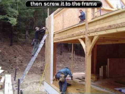 You can buy plans and get the materials to build the frame and finish the home (or buy a kit). Home Building Kits - so simple you can Do-It-Yourself - YouTube