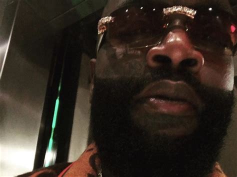 Rick Ross Reveals Secret To His Crisp Looking Facial Hair With A