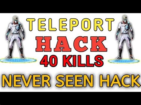 10:33 ritik raj singh 29 087 просмотров. TELEPORT AND HEADSHOT HACK GARENA FREE FIRE || GUJJU FEAT ...