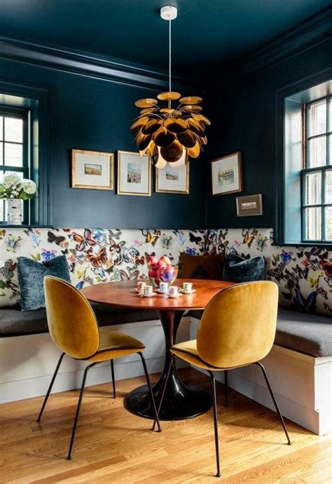 Mustard And Blue Living Room Ideas 20 Inspira Spaces In 2020 Dining