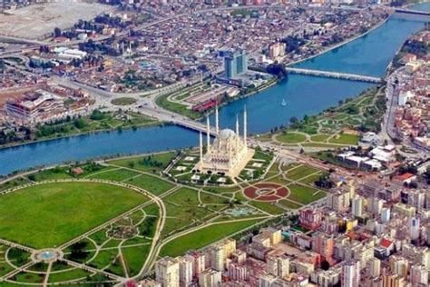 (bu sayı en çok seyhan ilçesinde 1787 kişidir.) Adana'nın en güzel 10 noktası - Timeturk Haber
