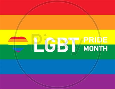 image of lgbt pride month in june lesbian gay bisexual transgender pride celebrating lgbt