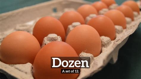 What Is Dozen How Does Dozen Look How To Say Dozen In English