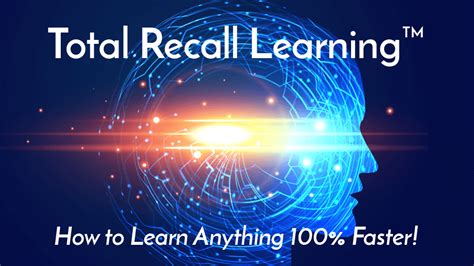 Total Recall Learning™ How To Learn Academy