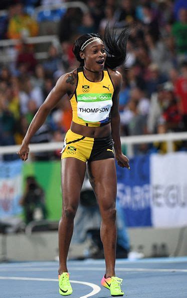 Elaine Thompson Instagram - newspaper