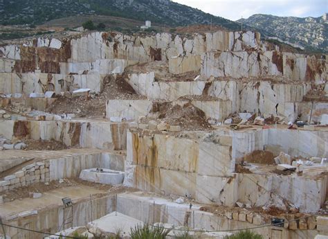 Filelimestone Quarry Near Orosei Wikimedia Commons