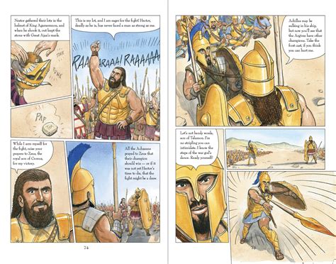 En for example, homer's iliad, the oldest surviving work of greek literature, describes how noble warriors, companions of achilles, laid down their arms. The Iliad