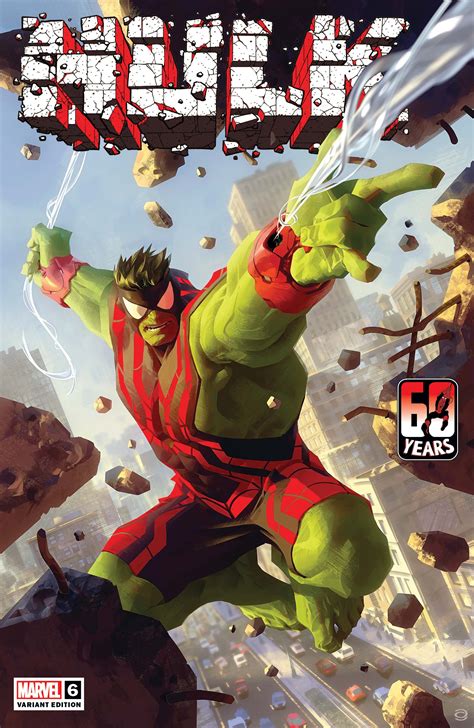 Hulk 2021 6 Variant Comic Issues Marvel
