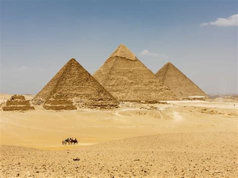 Pyramids And Pharaohs Tour In Egypt Responsible Travel