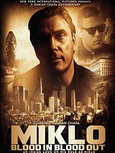 When becoming members of the site, you could use the full range of functions and enjoy the most exciting films. Amazon.com: Miklo Blood In Blood Out: Damian Chapa, Ricco ...