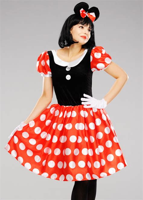 Womens Disney Minnie Mouse Costume